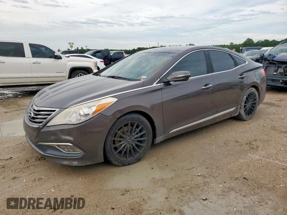 2015 Hyundai Azera Limited z VIN KMHFH4JG7FA483586, wystawiony jako Copart lot #61013125 z przebiegiem 127 766 mil mil oraz Czysty tytuł • Clean title. Historia ofert i sprzedaży dostępna na DreamBid. Obrazek 1.