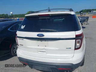 2014 Ford Explorer Sport with VIN 1FM5K8GT2EGC04825, listed as a IAAI auction lot 42676111 with 183,023 mi miles and . Bid and sale history available at DreamBid. Image 16.