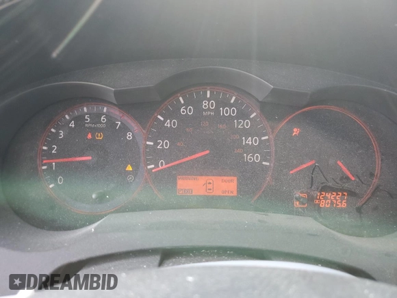2009 Nissan Altima 2.5 S with VIN 1N4AL21E89N514394, listed as a Copart auction lot 52576415 with 124,227 mi miles and Salvage Title. Bid and sale history available at carsss.com. Image 9.