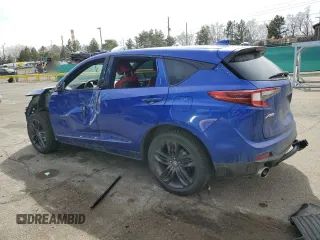 2019 Acura RDX w/A-Spec Pkg with VIN 5J8TC2H63KL005141, listed as a Copart auction lot 50188245 with 70,752 mi miles and Salvage title. Bid and sale history available at DreamBid. Image 2.