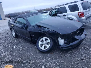 2008 Ford Mustang GT Deluxe with VIN 1ZVHT85H085120710, listed as a Copart auction lot 81685414 with 88,026 mi miles and Salvage Title. Bid and sale history available at DreamBid. Image 4.