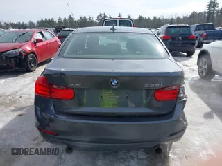 2015 BMW 3 Series 335i xDrive with VIN WBA3B9G54FNR92987, listed as a IAAI auction lot 41579647 with 94,565 mi miles and . Bid and sale history available at carsss.com. Image 16.