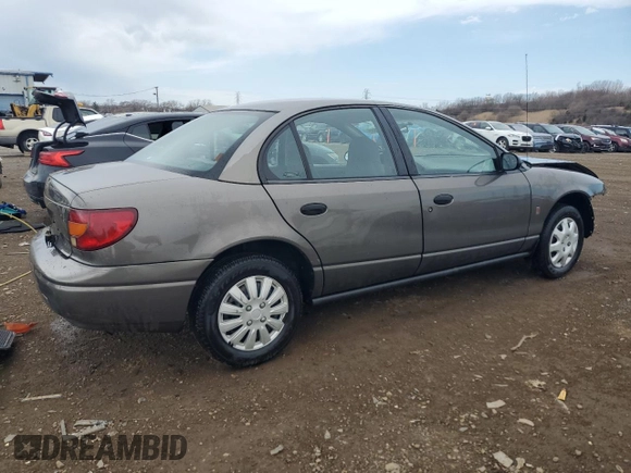 2000 Saturn SL with VIN 1G8ZH528XYZ217346, listed as a Copart auction lot 51164695 with 94,076 mi miles and Salvage title. Bid and sale history available at DreamBid. Image 3.