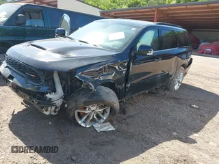 2023 Dodge Durango R/T Plus with VIN 1C4SDHCT0PC549899, listed as a IAAI auction lot 42322151 with 81,722 mi miles and . Bid and sale history available at DreamBid. Image 20.