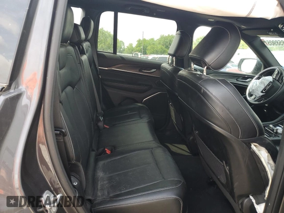 2023 Jeep Grand Cherokee Overland с VIN 1C4RJHDG3P8737215, выставлен на аукционе Copart как лот 58858905 с пробегом 28 364 миль миль и Списание • Salvage title. История ставок и продаж доступна на DreamBid. Изображение 11.