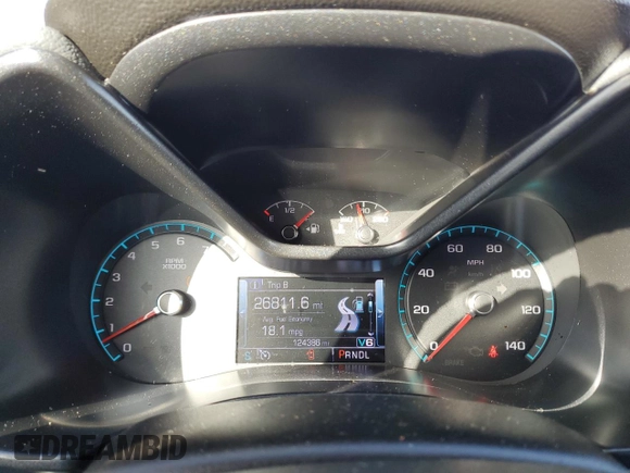2017 Chevrolet Colorado 2WD Z71 with VIN 1GCGSDEN2H1259776, listed as a Copart auction lot 49303955 with 124,386 mi miles and Salvage title. Bid and sale history available at DreamBid. Image 9.