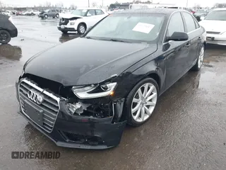 2013 Audi A4 Premium Plus with VIN WAUFFAFL1DN030548, listed as a IAAI auction lot 41523842 with 60,011 mi miles. Bid and sale history available at carsss.com. Image 6.