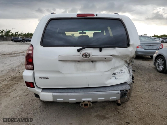 2003 Toyota 4Runner SR5 with VIN JTEZU14R230016596, listed as a Copart auction lot 56836644 with 478,032 mi miles and Salvage Title. Bid and sale history available at carsss.com. Image 6.