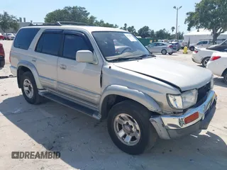 1997 Toyota 4Runner Limited with VIN JT3HN87R6V0091262, listed as a IAAI auction lot 42710917 with 281,111 mi miles and . Bid and sale history available at DreamBid. Image 1.