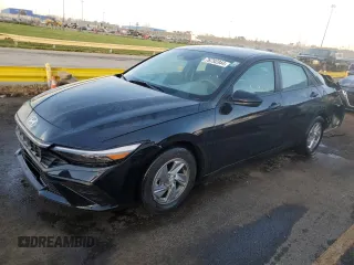 2024 Hyundai Elantra SE with VIN KMHLL4DG5RU788875, listed as a Copart auction lot 76752344 with 3,519 mi miles and Non repairable. Bid and sale history available at DreamBid. Image 1.