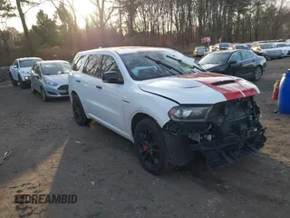 2020 Dodge Durango R/T with VIN 1C4SDJCT7LC103220, listed as a IAAI auction lot 41598900 with 69,563 mi miles and . Bid and sale history available at DreamBid. Image 1.