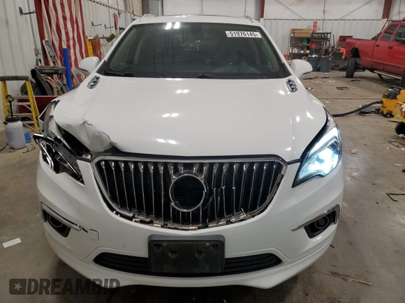 2017 Buick Envision Essence with VIN LRBFXDSA9HD160030, listed as a Copart auction lot 51976145 with 142,695 mi miles and Clean Title. Bid and sale history available at carsss.com. Image 5.