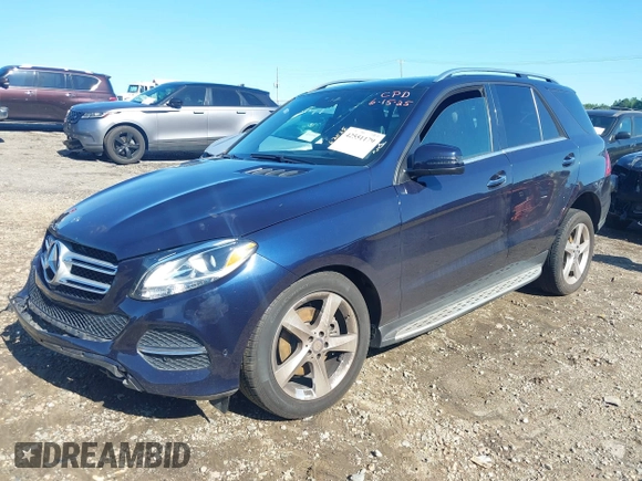 2016 Mercedes-Benz GLE 350 with VIN 4JGDA5HB4GA797564, listed as a IAAI auction lot 42551179 with 94,413 mi miles and . Bid and sale history available at DreamBid. Image 18.