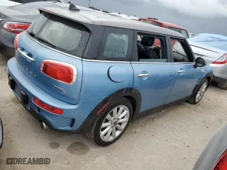 2017 MINI Clubman Cooper S with VIN WMWLU5C5XH2E82837, listed as a Copart auction lot 74005764 with 0 mi miles and Salvage Title. Bid and sale history available at carsss.com. Image 3.