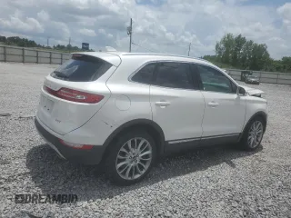 2017 Lincoln MKC Reserve with VIN 5LMCJ3C9XHUL19165, listed as a Copart auction lot 61538025 with 130,041 mi miles and Salvage title. Bid and sale history available at DreamBid. Image 3.