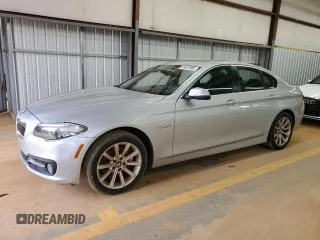 2015 BMW 5 Series 535i with VIN WBA5B1C51FD919789, listed as a Copart auction lot 48507985 with 172,474 mi miles and Clean Title. Bid and sale history available at carsss.com. Image 1.