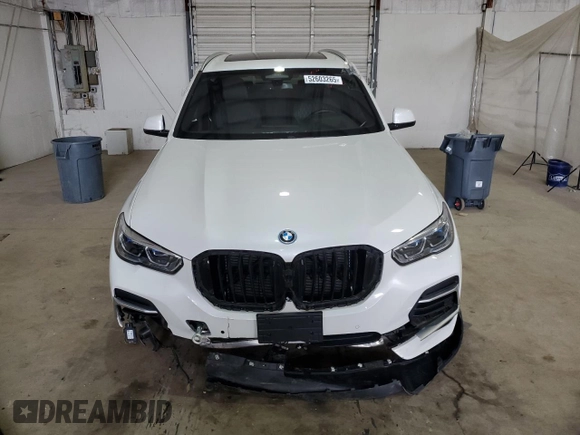2022 BMW X5 xDrive45e with VIN 5UXTA6C0XN9L97579, listed as a Copart auction lot 52603265 with Not Provided miles and Salvage Title. Bid and sale history available at DreamBid. Image 5.
