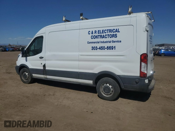 2015 Ford Transit z VIN 1FTNR2CV9FKA41027, wystawiony jako Copart lot #48520905 z przebiegiem 107 108 mil mil oraz Szkoda całkowita • Salvage title. Historia ofert i sprzedaży dostępna na DreamBid. Obrazek 2.