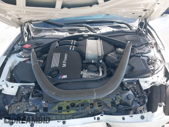 2015 BMW M3 with VIN WBS3C9C55FP806151, listed as a IAAI auction lot 41934925 with 58,071 mi miles and . Bid and sale history available at DreamBid. Image 10.