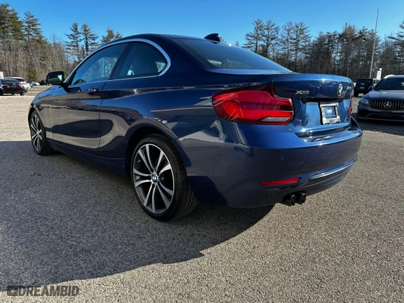 2018 BMW 2 Series 230i xDrive with VIN WBA2J3C58JVD48499, listed as a Copart auction lot 49130945 with NaN miles and Clean Title. Bid and sale history available at carsss.com. Image 3.