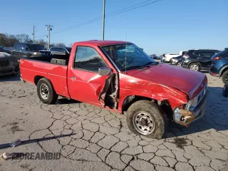 1994 Nissan Frontier with VIN 1N6SD11SXRC360680, listed as a Copart auction lot 84196824 with 105,338 mi miles and Salvage title. Bid and sale history available at DreamBid. Image 4.