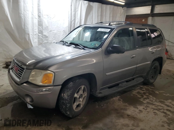 2007 GMC Envoy SLT with VIN 1GKDT13S072260591, listed as a Copart auction lot 70370504 with 200,441 mi miles and Salvage Title. Bid and sale history available at carsss.com. Image 1.