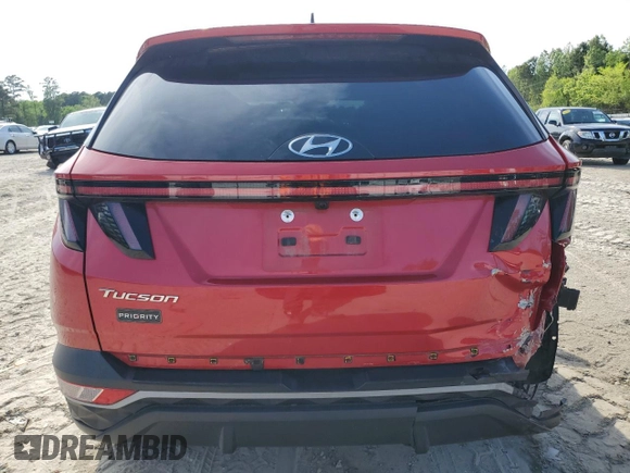 2022 Hyundai Tucson SEL with VIN 5NMJB3AE0NH085519, listed as a Copart auction lot 54003545 with 66,200 mi miles and Salvage Title. Bid and sale history available at DreamBid. Image 6.