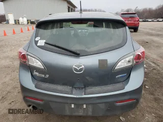 2013 Mazda 3 i Touring with VIN JM1BL1L83D1712686, listed as a Copart auction lot 46479425 with 188,740 mi miles and Salvage title. Bid and sale history available at DreamBid. Image 6.