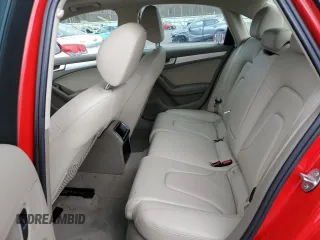 2011 Audi A4 Premium z VIN WAUDFAFL2BA110257, wystawiony jako Copart lot #50890395 z przebiegiem Nie podano mil oraz Szkoda całkowita • Salvage title. Historia ofert i sprzedaży dostępna na DreamBid. Obrazek 10.