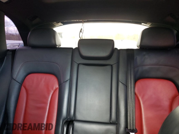 2015 Audi SQ5 Premium Plus with VIN WA1CGAFP7FA081935, listed as a Copart auction lot 51219263 with 107,134 mi miles. Bid and sale history available at carsss.com. Image 10.