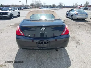 2004 Toyota Solara SE with VIN 4T1FA38P44U025150, listed as a IAAI auction lot 42056859 with 115,202 mi miles. Bid and sale history available at carsss.com. Image 17.