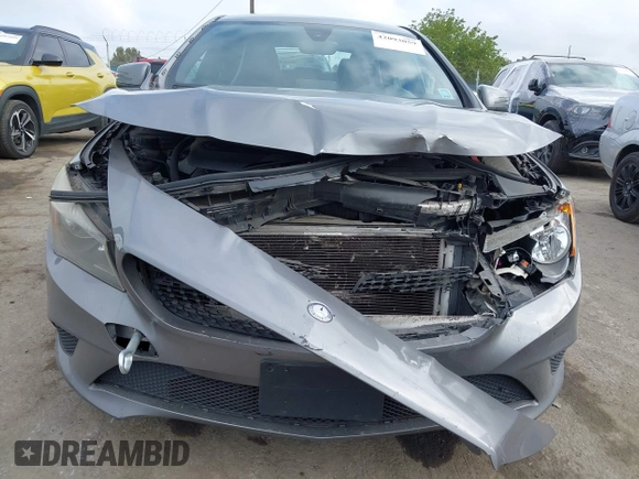 2016 Mercedes-Benz CLA with VIN WDDSJ4EB4GN376095, listed as a IAAI auction lot 42093059 with 116,821 mi miles. Bid and sale history available at carsss.com. Image 6.