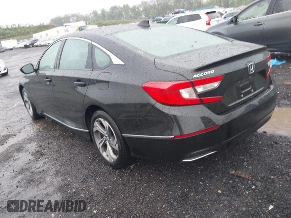 2018 Honda Accord EX with VIN 1HGCV1F4XJA199943, listed as a IAAI auction lot 42263663 with 96,698 mi miles and . Bid and sale history available at DreamBid. Image 3.