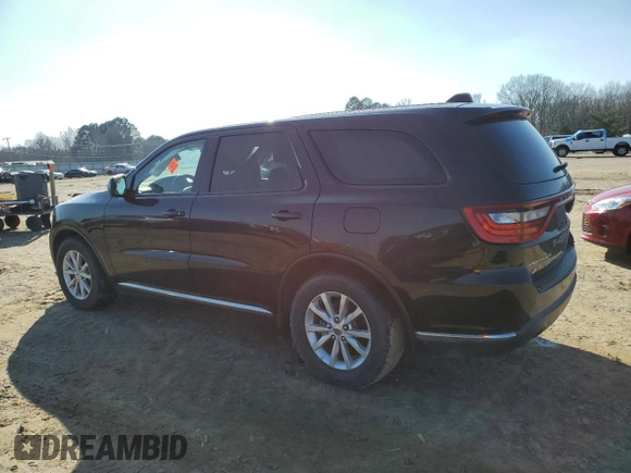 2020 Dodge Durango Pursuit with VIN 1C4SDJFT1LC286898, listed as a Copart auction lot 44975925 with 125,396 mi miles and Salvage title. Bid and sale history available at DreamBid. Image 2.