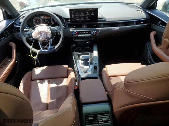 2023 Audi A4 allroad Premium Plus with VIN WA18AAF46PA076238, listed as a Copart auction lot 58151094 with 2,889 mi miles and Salvage Title. Bid and sale history available at carsss.com. Image 8.