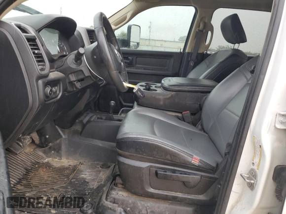 2020 Ram 2500 Tradesman with VIN 3C6UR5HJ3LG172158, listed as a Copart auction lot 69474444 with 85,773 mi miles and Salvage Title. Bid and sale history available at carsss.com. Image 7.