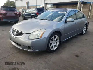 2008 Nissan Maxima 3.5 SE with VIN 1N4BA41E58C827645, listed as a Copart auction lot 74666844 with 146,742 mi miles and Salvage Title. Bid and sale history available at carsss.com. Image 1.