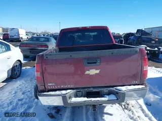 2008 Chevrolet Silverado 1500 LTZ with VIN 3GCEK13338G277180, listed as a IAAI auction lot 41628926 with 242,920 mi miles. Bid and sale history available at carsss.com. Image 16.