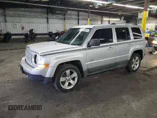 2011 Jeep Patriot Latitude X with VIN 1J4NF4GB1BD173681, listed as a Copart auction lot 45923325 with 119,732 mi miles and Salvage Title. Bid and sale history available at DreamBid. Image 1.