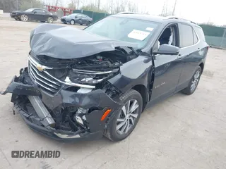 2022 Chevrolet Equinox Premier z VIN 2GNAXXEV9N6124156, wystawiony jako IAAI lot #42015711 z przebiegiem 65 808 mil mil oraz . Historia ofert i sprzedaży dostępna na DreamBid. Obrazek 6.