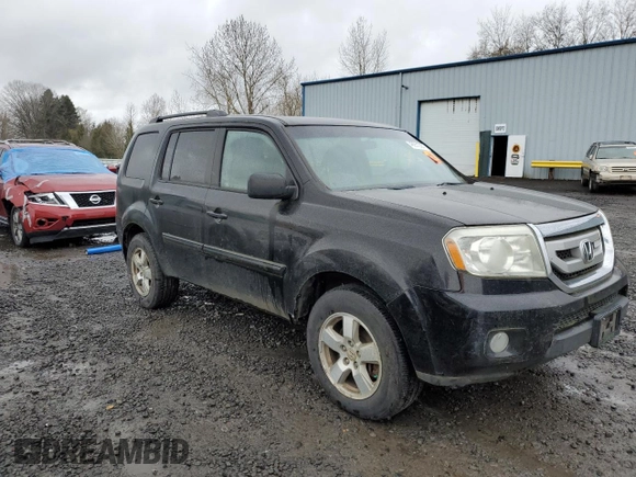 2011 Honda Pilot EX with VIN 5FNYF4H44BB058469, listed as a Copart auction lot 49931065 with 218,131 mi miles and Clean Title. Bid and sale history available at DreamBid. Image 4.