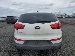 2015 Kia Sportage LX with VIN KNDPBCAC2F7742192, listed as a Copart auction lot 50786515 with 130,779 mi miles and Salvage Title. Bid and sale history available at DreamBid. Image 6.