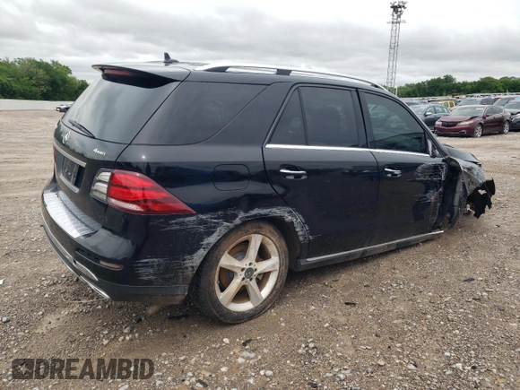 2018 Mercedes-Benz GLE 350 с VIN 4JGDA5HBXJB044073, выставлен на аукционе Copart как лот 55140845 с пробегом 297 085 миль миль и Списание • Salvage title. История ставок и продаж доступна на DreamBid. Изображение 3.