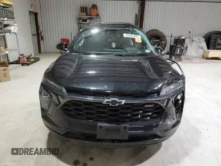 2024 Chevrolet Trax 1RS with VIN KL77LGE28RC007022, listed as a Copart auction lot 49205865 with 43,123 mi miles and Salvage Title. Bid and sale history available at carsss.com. Image 5.