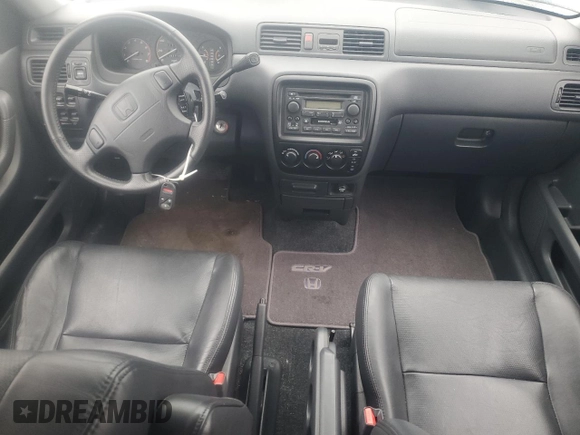 2001 Honda CR-V SE with VIN JHLRD18791S008299, listed as a Copart auction lot 42133515 with 62,716 mi miles and Salvage Title. Bid and sale history available at carsss.com. Image 8.