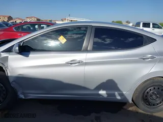 2012 Hyundai Elantra GLS with VIN KMHDH4AE6CU460641, listed as a IAAI auction lot 41926289 with 1 mi miles. Bid and sale history available at carsss.com. Image 15.