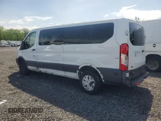2018 Ford Transit Passenger XL z VIN 1FBZX2ZM8JKB02466, wystawiony jako Copart lot #55098365 z przebiegiem 166 367 mil mil oraz Szkoda całkowita • Salvage title. Historia ofert i sprzedaży dostępna na DreamBid. Obrazek 2.