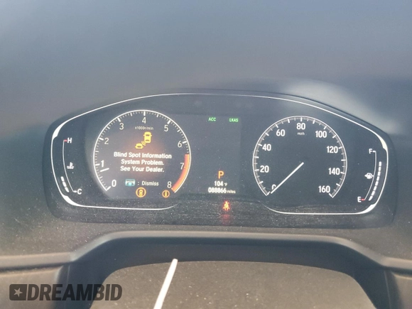 2020 Honda Accord EX z VIN 1HGCV1F42LA096809, wystawiony jako Copart lot #62308565 z przebiegiem 88 866 mil mil oraz Szkoda całkowita • Salvage title. Historia ofert i sprzedaży dostępna na DreamBid. Obrazek 9.