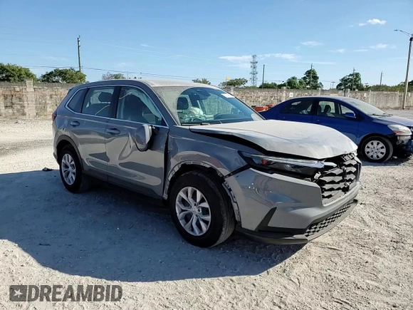 2024 Honda CR-V LX with VIN 2HKRS3H27RH317587, listed as a Copart auction lot 82719674 with 13,509 mi miles and Salvage Title. Bid and sale history available at DreamBid. Image 11.
