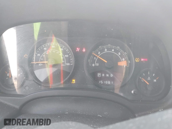 2015 Jeep Patriot High Altitude with VIN 1C4NJRFB1FD340159, listed as a IAAI auction lot 41769322 with 151,881 mi miles and . Bid and sale history available at carsss.com. Image 7.